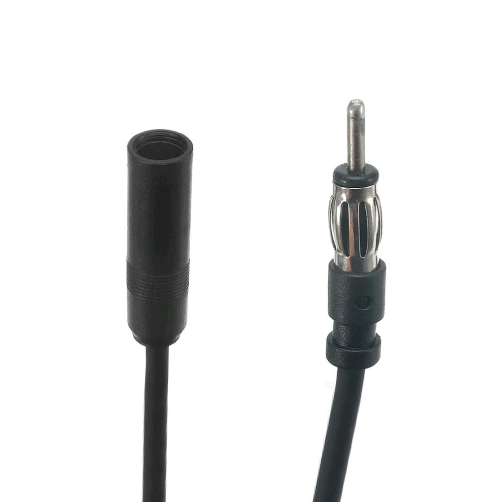 자동차 라디오 안테나 어댑터 케이블 플러그 커넥터, 동축 케이블, Fm 안테나 익스텐션 케이블, 포드, 쉐보레, 혼다, 도요타용, 35cm