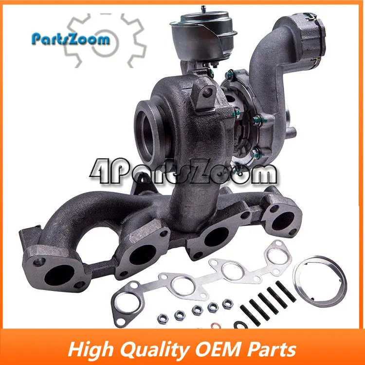 

Turbocharger for CRD BKD 140 HP GT1749V 756062