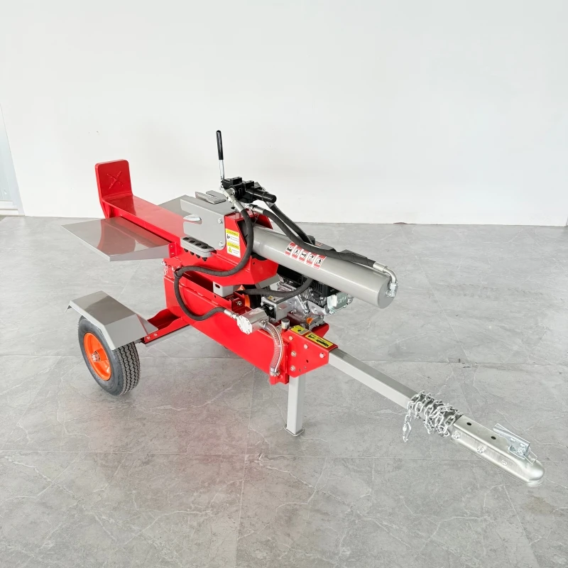 Customized Log Splitter 30ton Heavy Duty Wood Splitter Machine Horizontal Vertical Firewood Splitter CE EPA