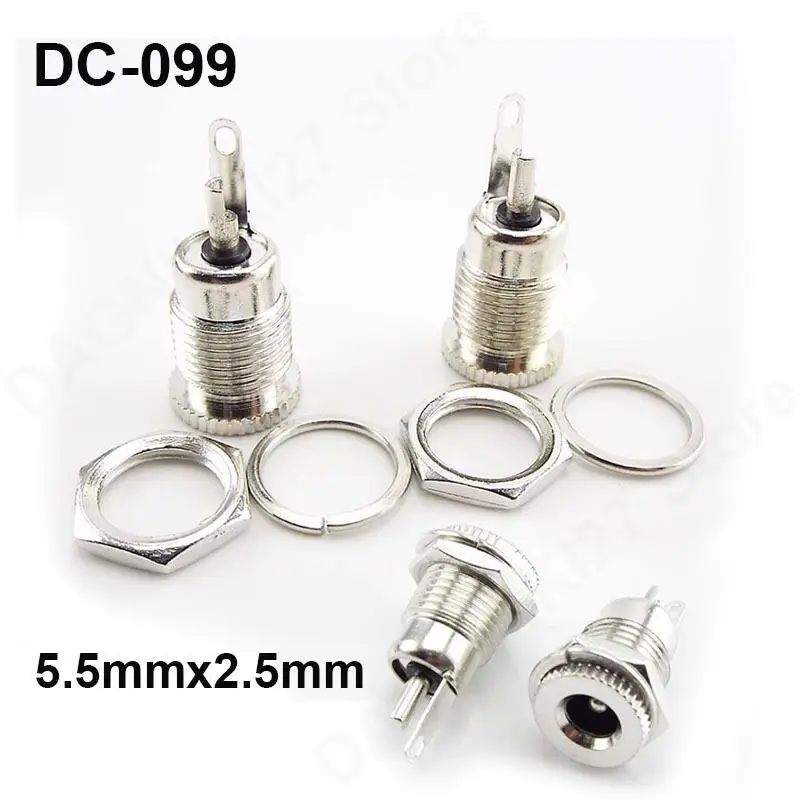 DC-099 Dc Power Jac…