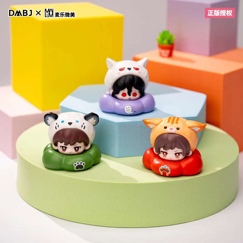 ฟิกเกอร์จิ๋วซีรีส์ Time Raiders แบบกล่องสุ่ม ตัวละครอู๋ซี จางฉิง ของสะสมการ์ตูนสุดฮา ของตกแต่งโต๊ะทำงาน ของขวัญวันเกิด/คริสต์มาส