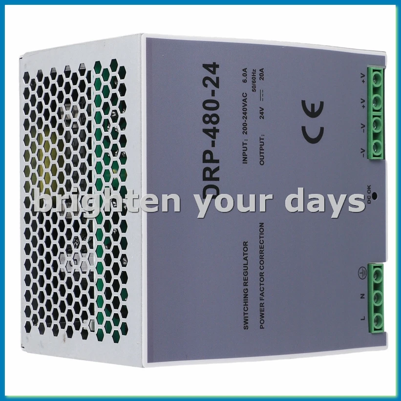 -480 24V 480W Din R…