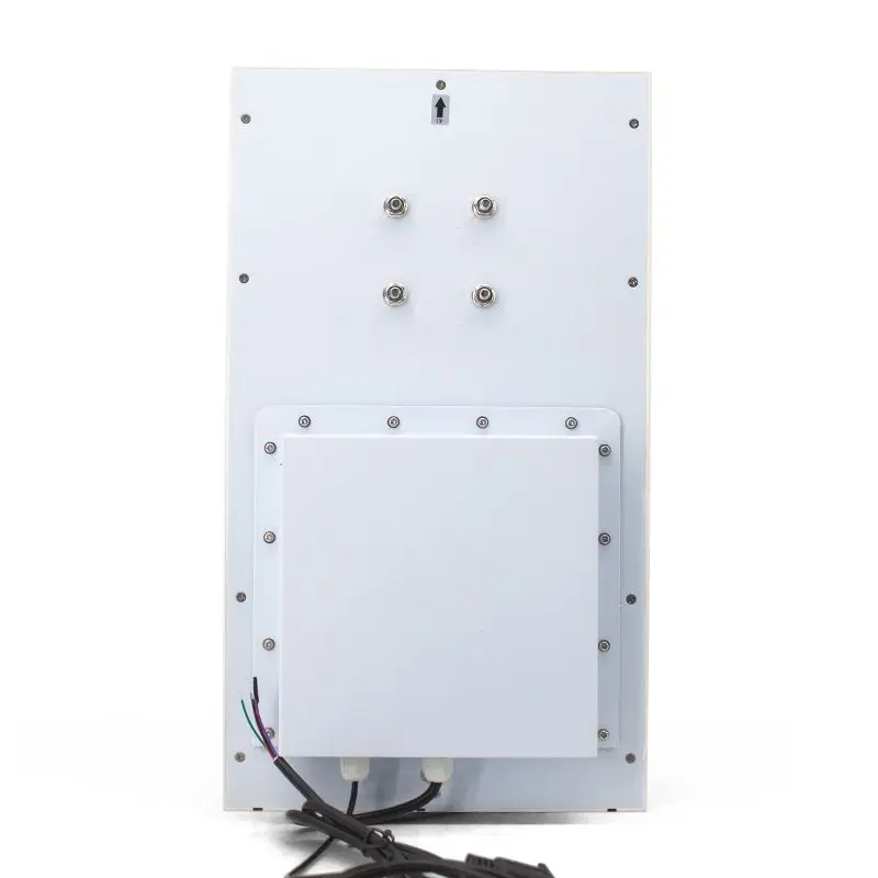 Yanzeo R785 UHF قارئ رفيد 12 متر طويل المدى خارجي IP67 10dbi هوائي USB RS232/RS485/Wiegand إخراج UHF قارئ متكامل