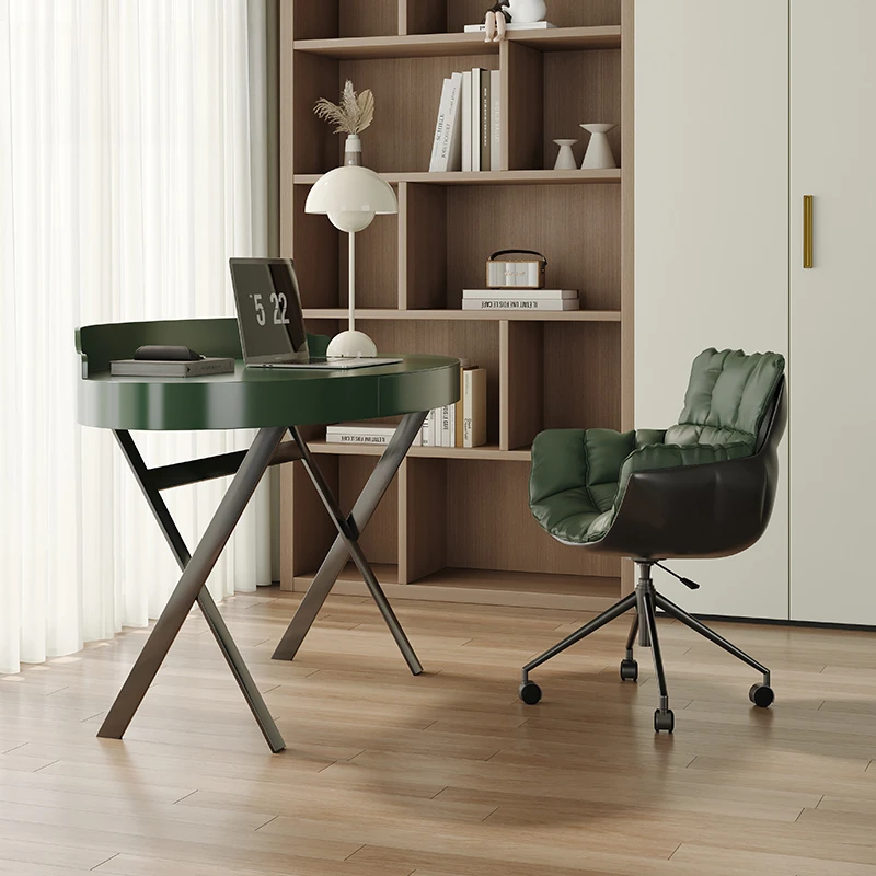 Italian minimalist workbench desk household computer desk modern minimalist writing desk study table
