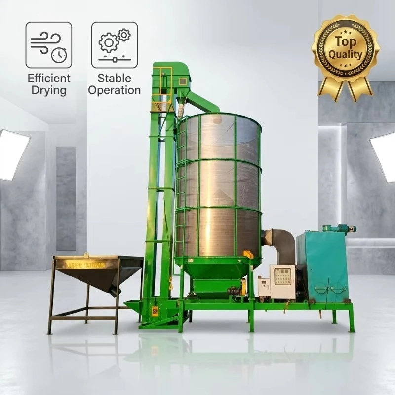 Grain Dryer With Automatic Temperature Protection Overheat Shut Down Design Ensure Safe Operation In Unattended State