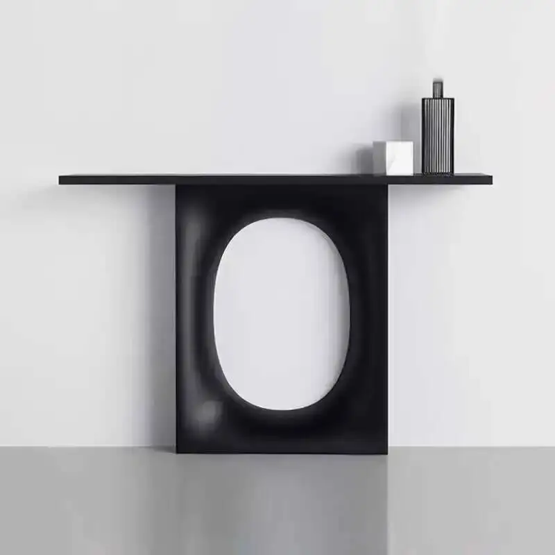 

Salon Wood Modern Console Vintage Tables Hallway Luxury Console Glamor Entryway Console Table Ingresso Living Room Furniture