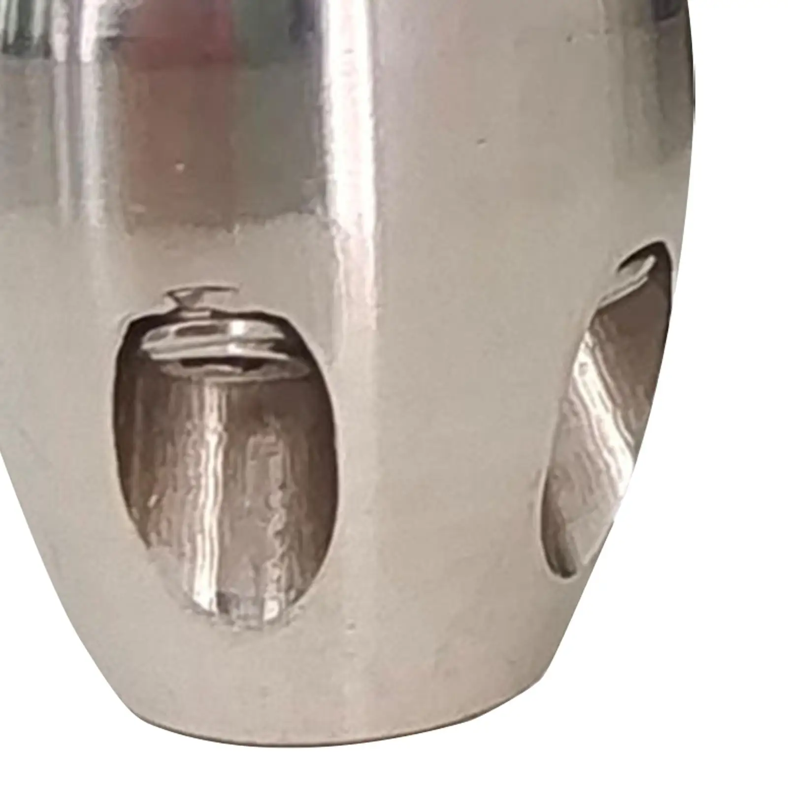 Steel Ceramic Spray Nozzle Dredge Pipe Cleaning Head Washing Machine Accessory for Sewer Drain
