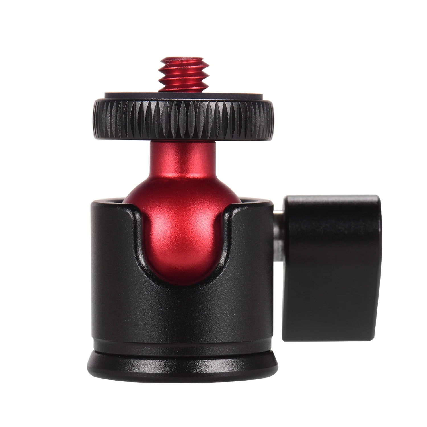 Ball Head Camera Mount Andoer Mini Tripod Ball Head 360 Degree Swivel for DSLR Camera