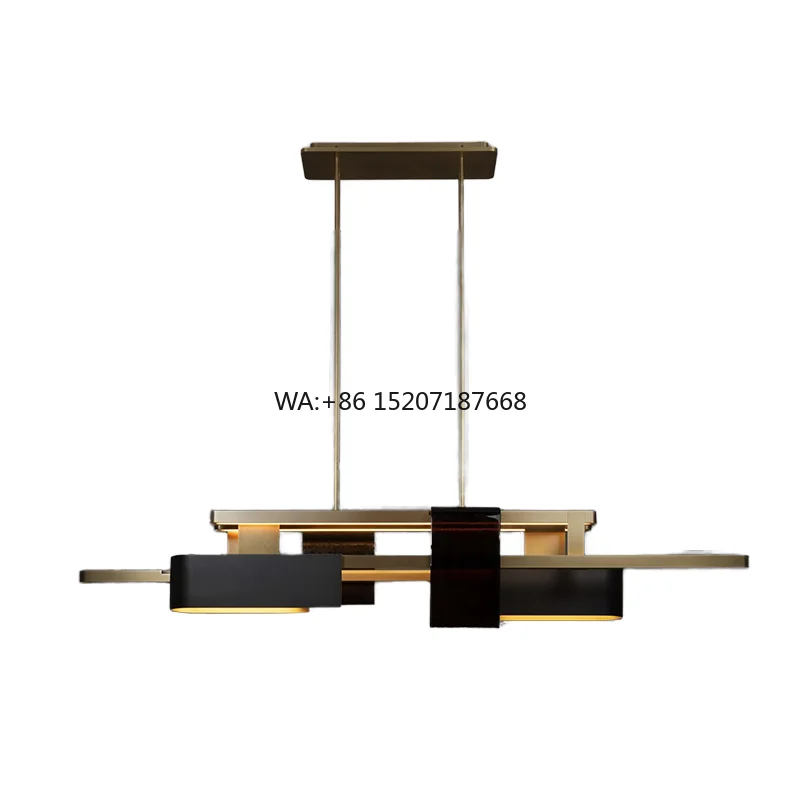 Modern Scandinavian Designer 2024 Custom Creative Pendant Light E26 Base Personality Shape for Dining Room & Bar Chandelier