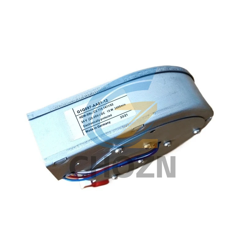 G1G097-AA01-12 HEIDELBERG CD102 TRIANGULAR CANNON PAPER GUIDE FAN C2.115.1411