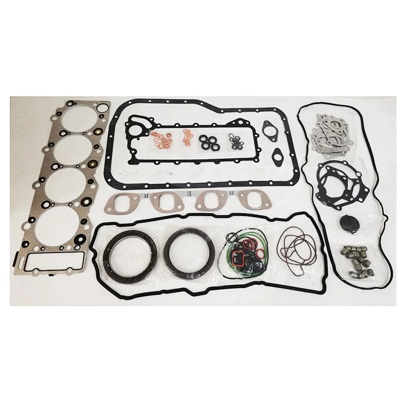 

isuzu 4hk1 engine full gasket set 8981142560 for isuzu npr 4hk1 5.2l engine rebuild overhaul kit truck engine systems