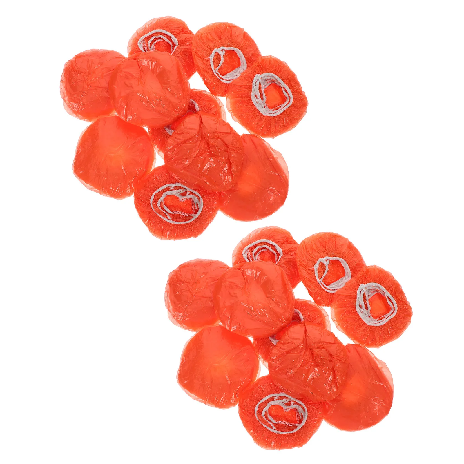50Pcs Clear Smoke Cover Cap Dust Proof Protective Cover for Electronic Alarm Systems Home Office Kitchen Warehouse