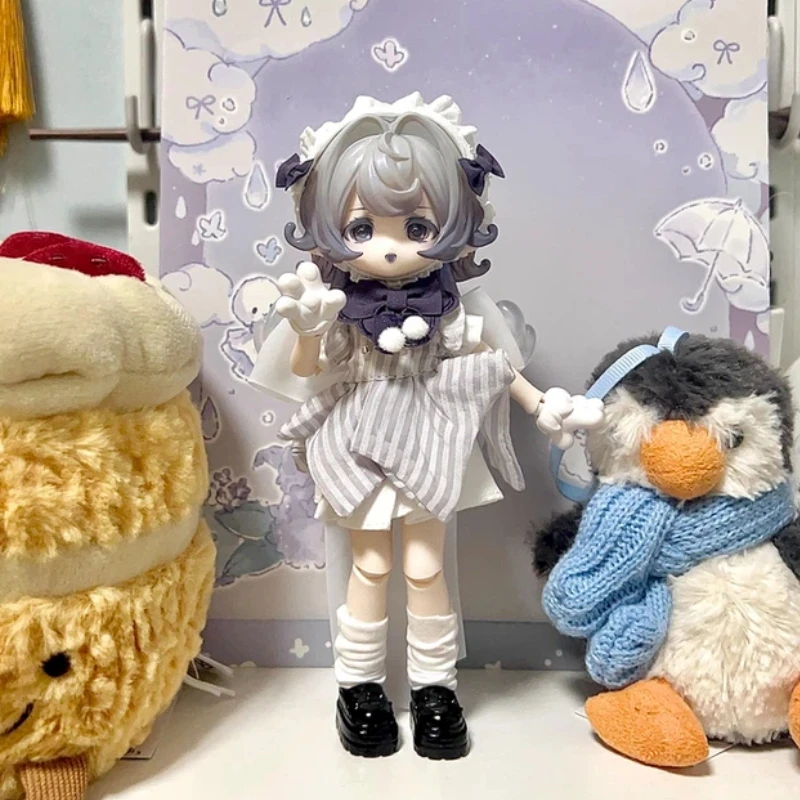 Nieuwe Come4free Bangni 3e generatie Limited Edition hangende kaart in verschillende kleuren Raindrop Lila Action Figure Blind Box