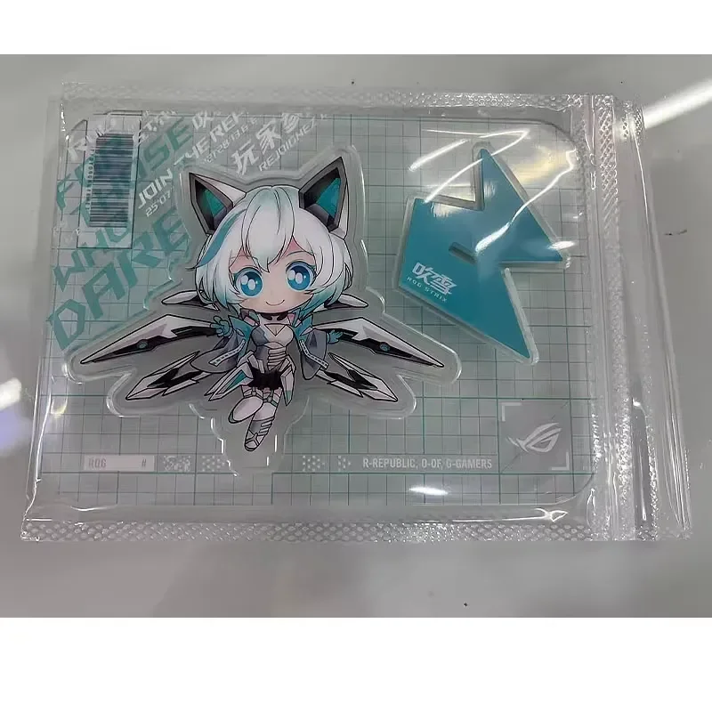NEW ROG STRIX Fashionable Computer Case Ornament Cute Figurine Desktop Decoration