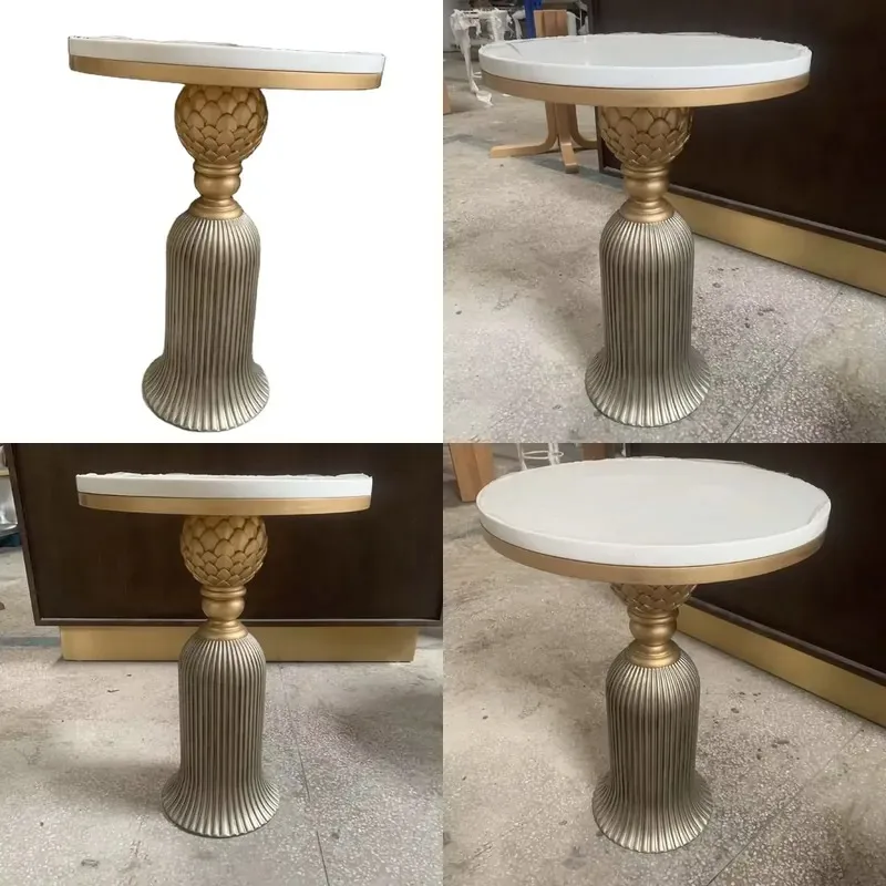 Handmade Coffee Table Side Table Traditional Indian Design Living Room Furniture Garden Decoration