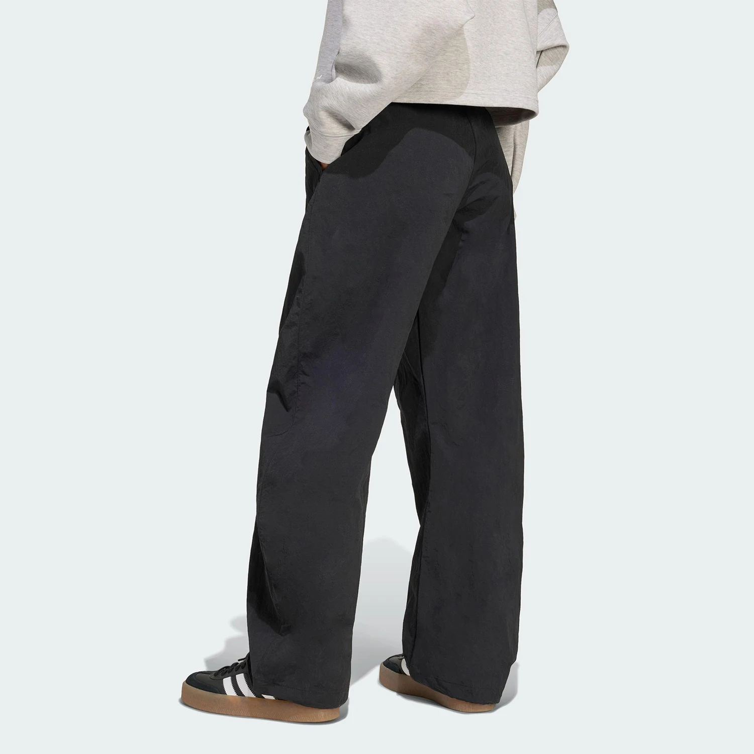 Adidas genuine clover women's loose woven casual sports pants JX8111