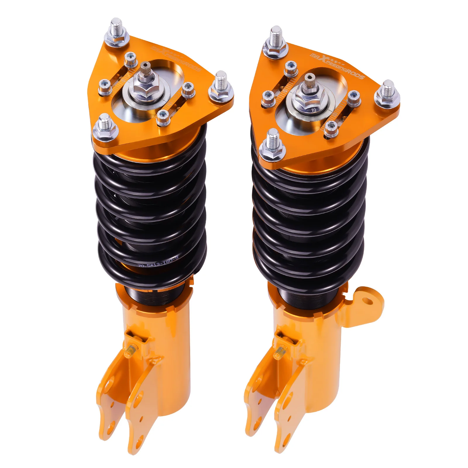 24 Ways Adjustable Coilover Kit For Mitsubishi Lancer & Ralliart CY2A CY4A 2008 Coilover Suspension Shock Absorber Struts