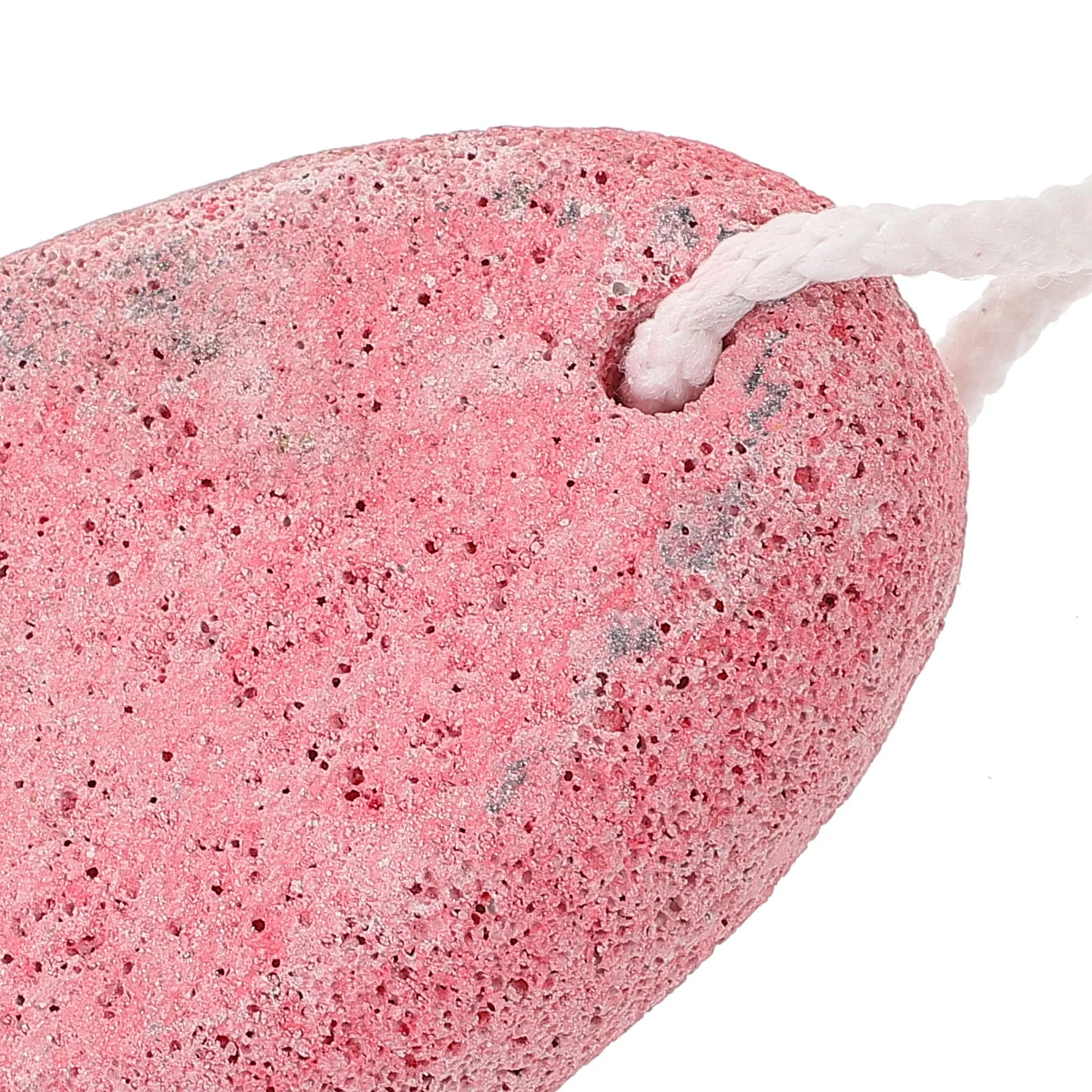 2Pcs Volcanic Foot Stone Pedicure Tool Exfoliate Dead Skin Smooth Calluses Foot File Dry Storage Bathroom Travel Friendly