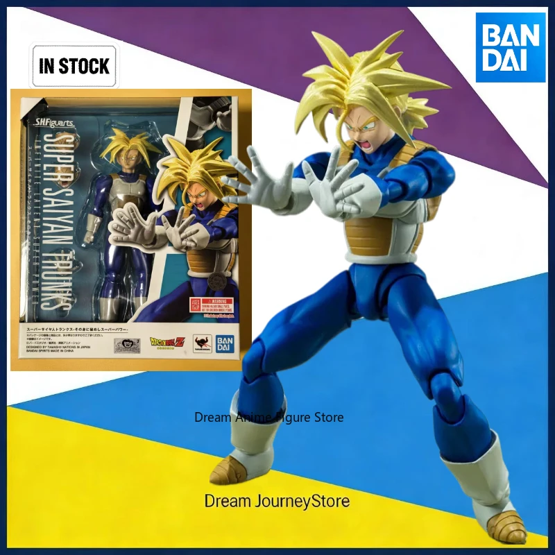 

В наличии оригинальная коробка BANDAI S.H.Figuarts Dragon Ball Super Saiyan Trunks SHF, коллекционная фигурка, подарок.