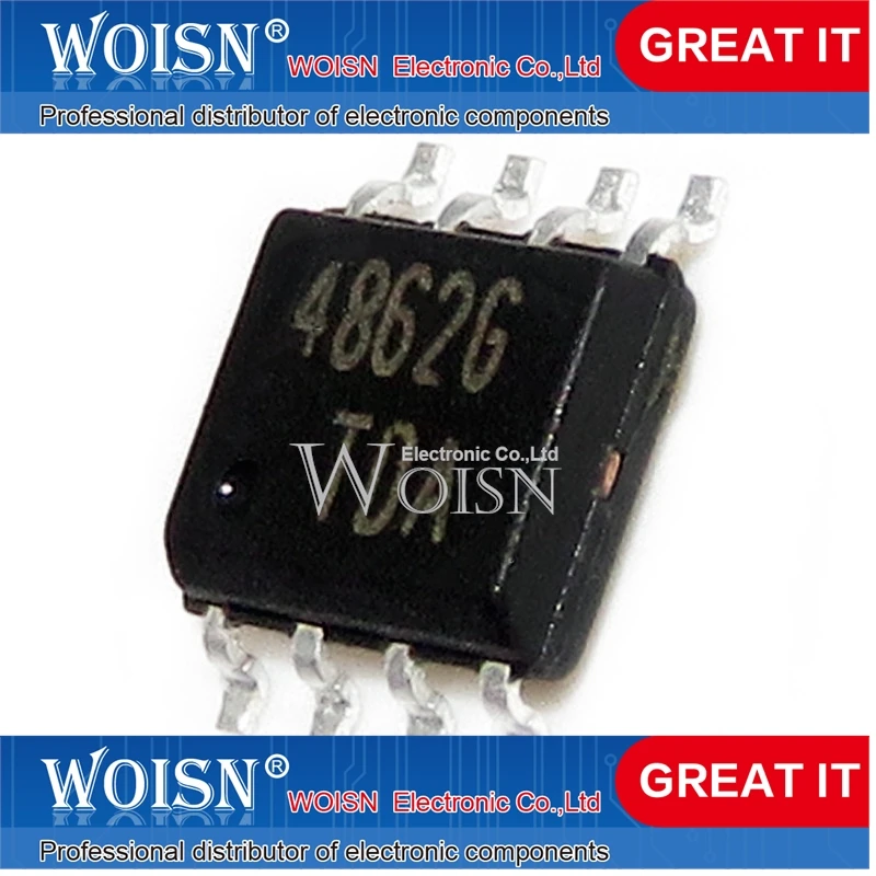 Sufficient Stock 1-5-10pcs TDA4862G TDA4862 Price discounts Spot supply