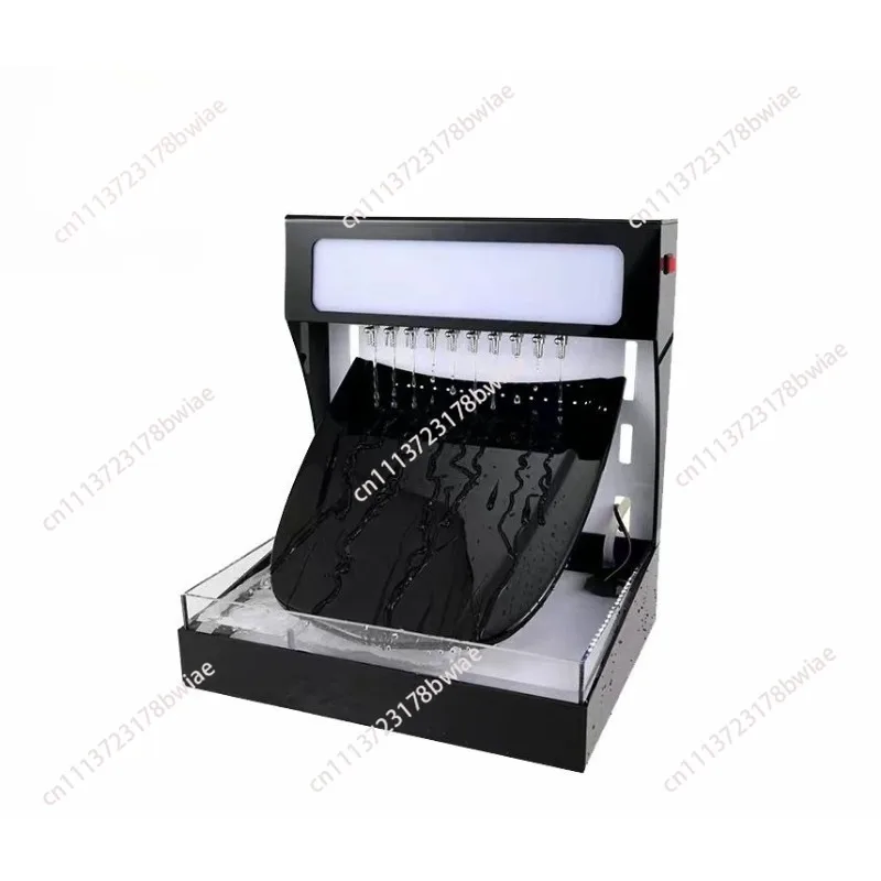 Automobile invisible garment hydrophobic testing device transparent film instrument water splashing machine display