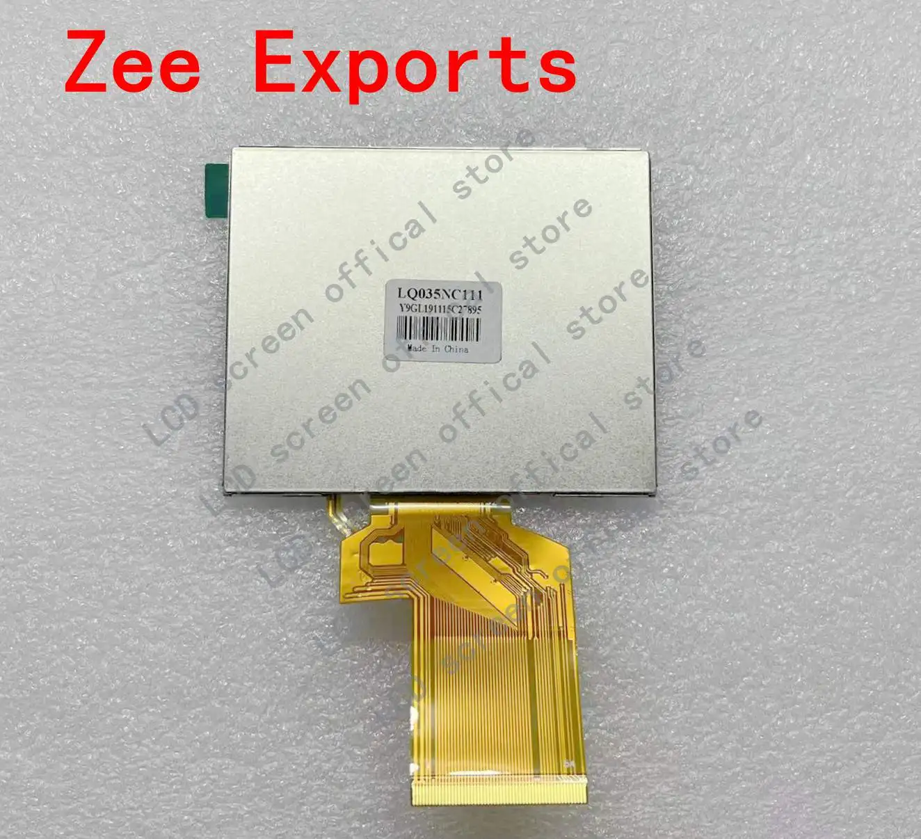 NEW 3.5 Inch LCD screen display panel LQ035NC111 320*240 100% tested Original