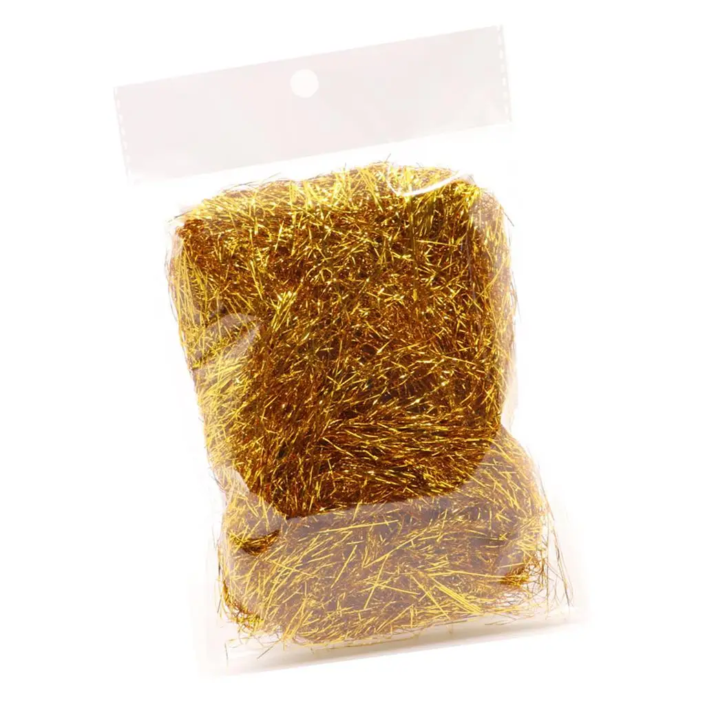 Metallic Shredded Tinsel Papers Shred Filler for Gift Basket Filling & Packaging