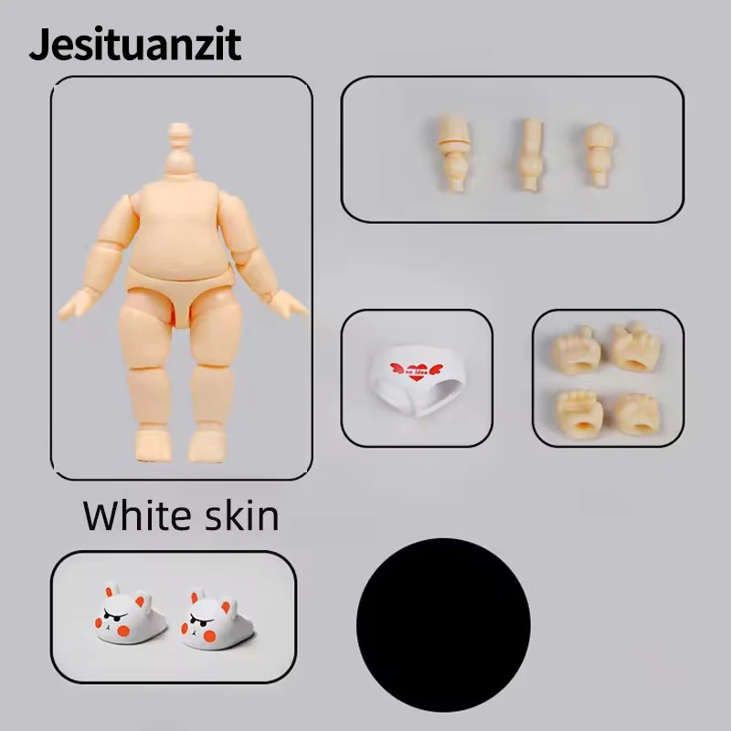 Jesituanzit YMY Body Small Gsc Body Can Be Connected To BJD Doll Head GSC Doll OB Joint Body Movable Doll Accessories Clothing