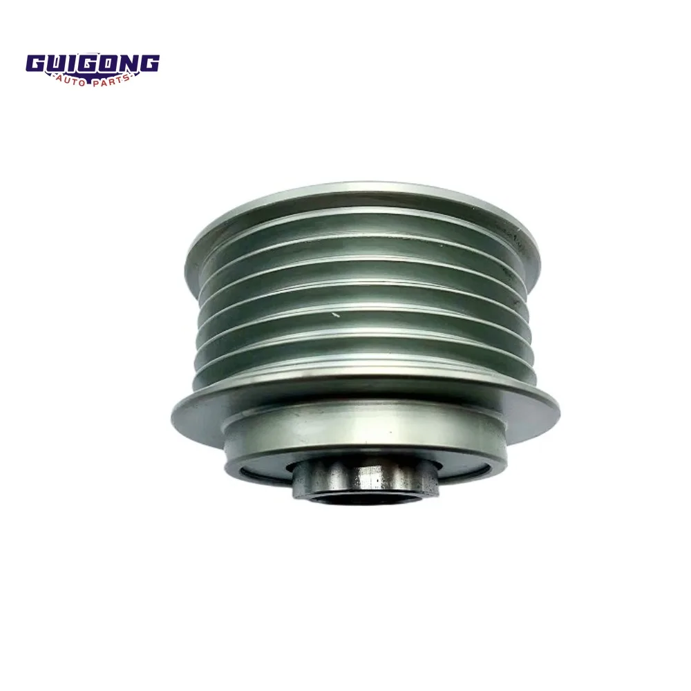 

GUIGONG Vehicle Alternator One-Way Pulley Coupler for Ssangyong Korando Car Accessories