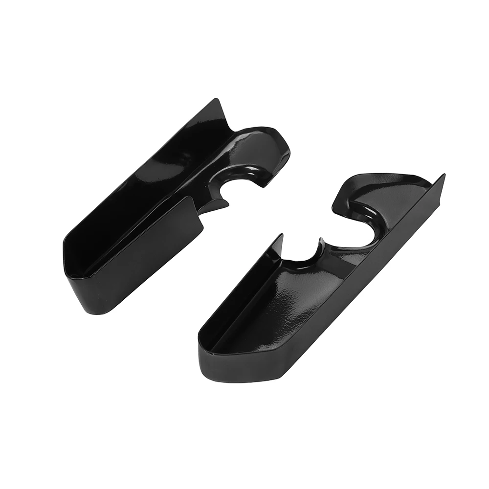 Pair Motorcycle Gloss Black Short Rear Fender Mudguard Support Bracket Turn Signal Struts For Harley Sportster XL883 1200 04-Up view 5