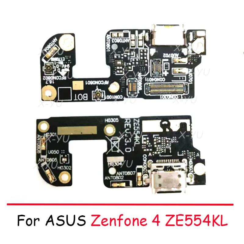 

For ASUS Zenfone 4 ZE554KL USB Charging Port Dock Connector Flex Cable Repair Parts