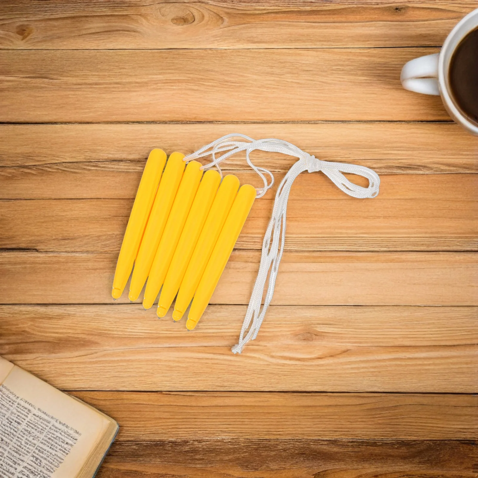 6 pezzi di ricambio per penna da disegno magnetica, stilo per doodle, funzione di cancellazione facile, design antiloss, impugnatura comoda, espressione creativa