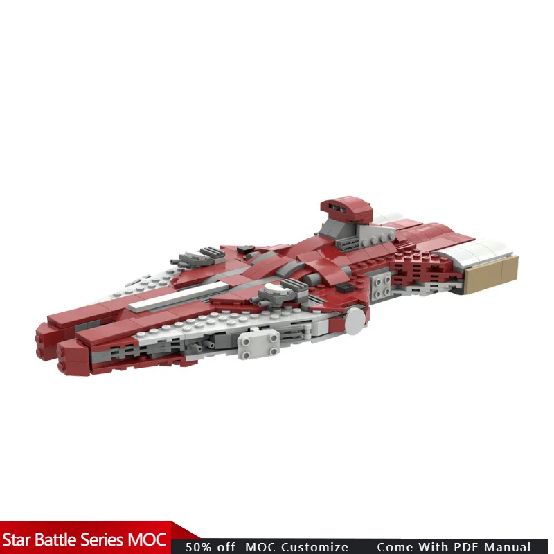 381 PCS Star Scuffle Arquitens-Class Light Cruiser - 75362 alternative MOC Customize Modular Building DIY Toy Birthday Gift