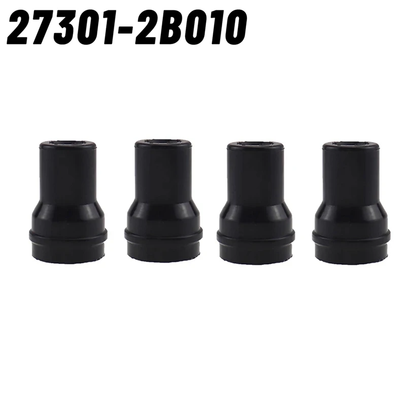 27301-2B010 12Pcs/Set Spark Plug Cap Connector Ignition Coil Rubber For Kia Soul For Hyundai Accent Avante Kia Rio