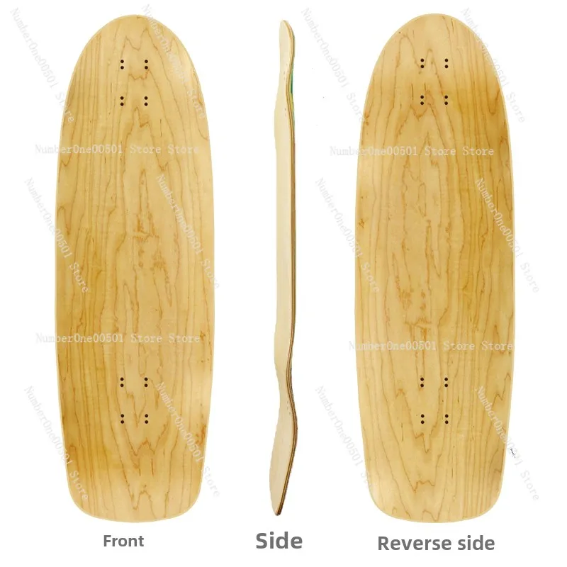 

Land Surfing Skateboard 32inch 7-layer Full Maple Double Warping Board Surface