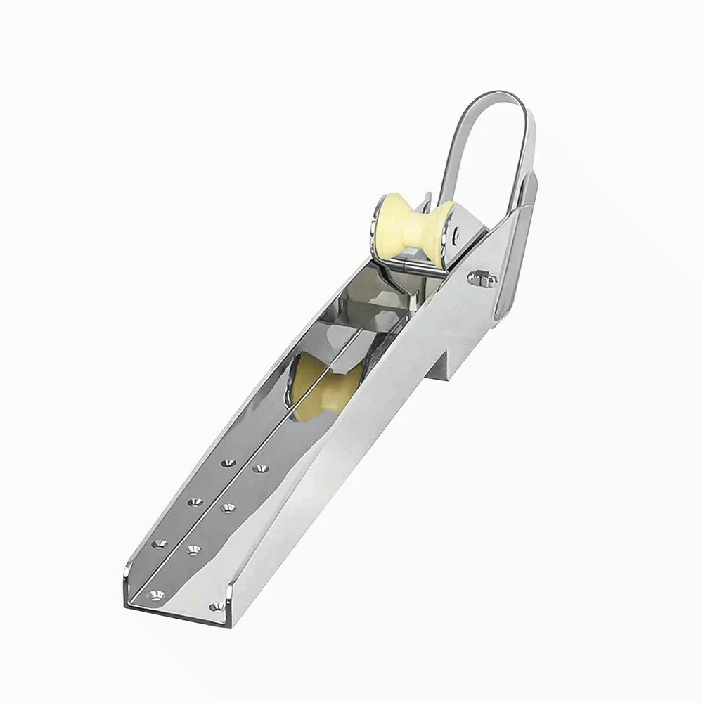 Boat Accessories Marine Grade 316 Stainless Steel Boat Anchor Roller Bracket Bow Roller