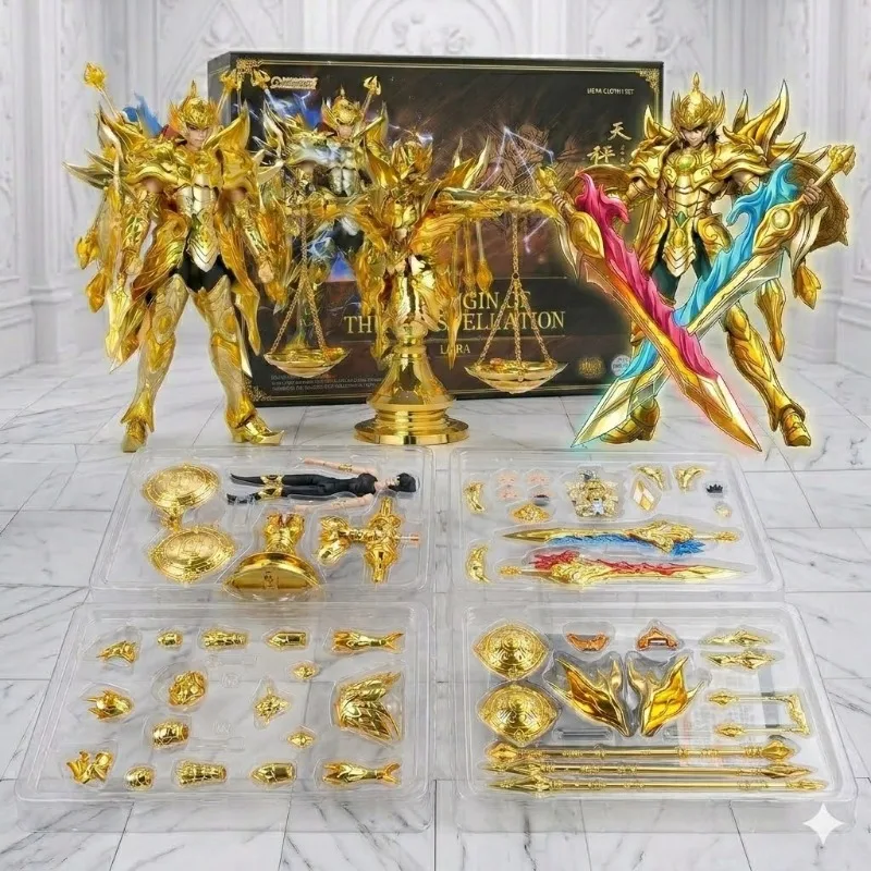 В наличии: Фигурка Toypoint/TP Saint Seiya Metal Armor Myth Cloth EXM Libra Docko/Dohko SOG Totem/Object Gold Knights of the Zodiac
