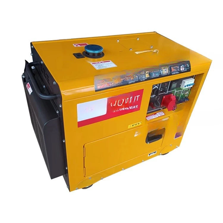

Generator 220V household small single-phase 5KW/8/10 kW three-phase 380V outdoor silent 7.5KVA
