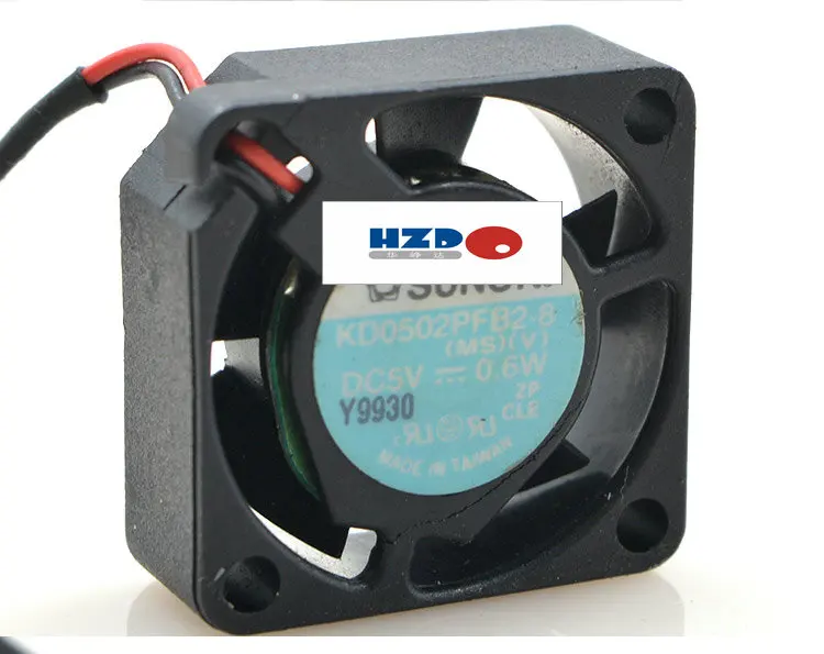 HZDO 2510 5v KD0502PFB2-8  GM0502PFV2-8 Cooling Fan KD0502PFB3-8 KDE0502PFV3-8 GM0502PFV1-8 MC25100V2-000C-A99