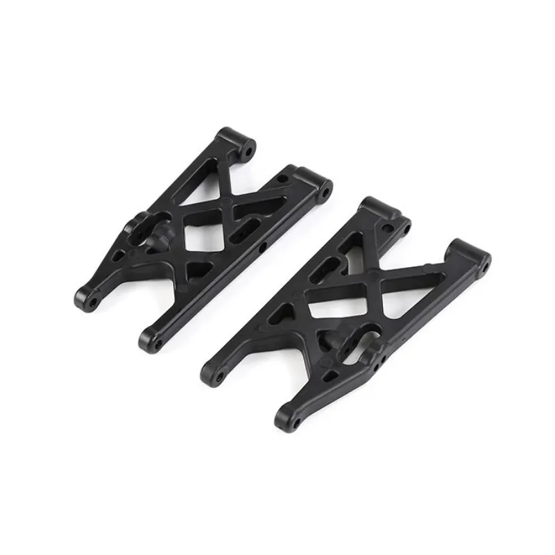 High Strength Plastic Front & Rear Lower Suspension Arm Steering Hub Carrier Set for 1/5 LOSI 5IVE-T QL-5T Rovan LT KM-X2 DDT