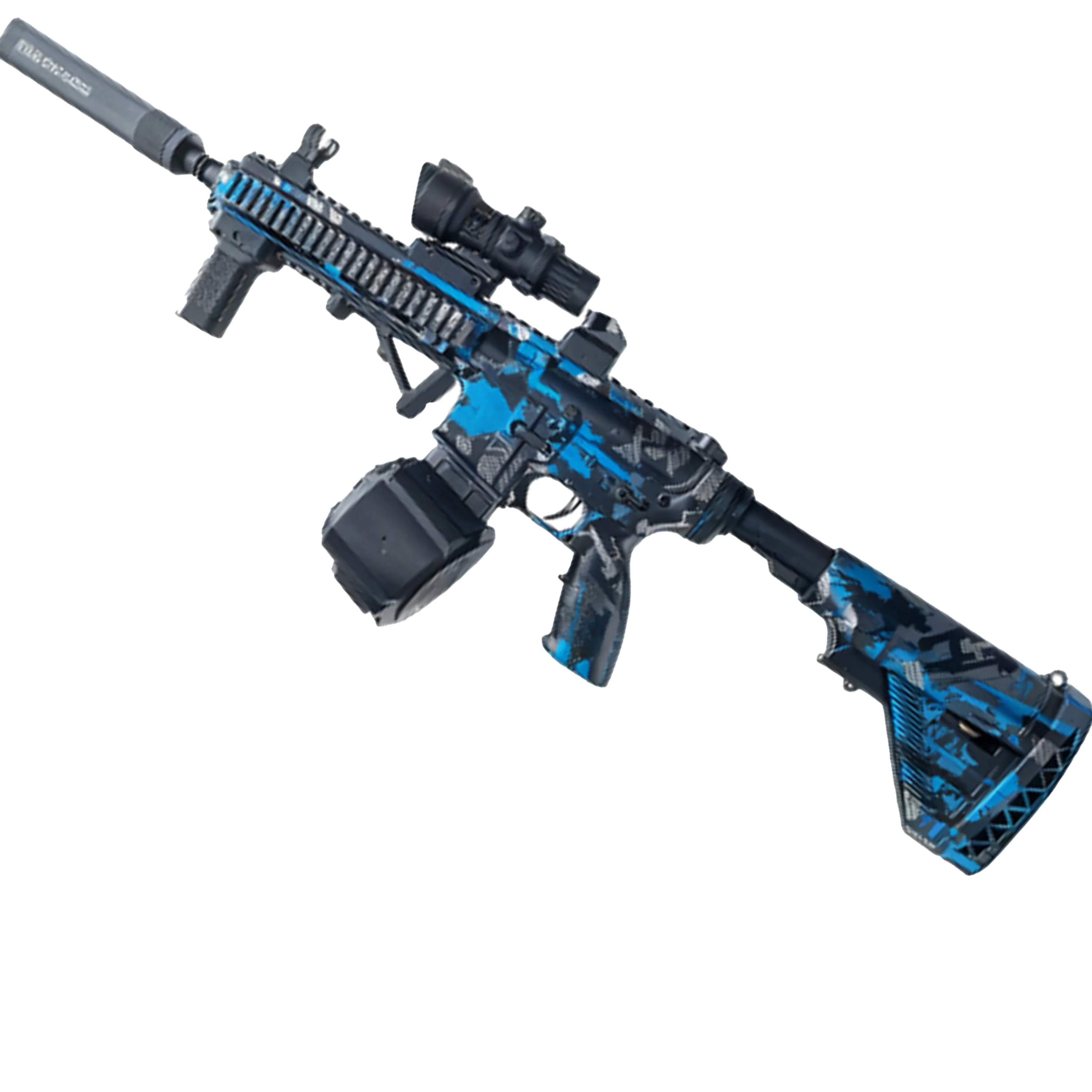 Regalo fantastico per uomini adulti - M416 Gel Blasters Full Auto Electric Gel Ball Blaster Gun Toy per giochi di guerra di squadra all'aperto Tiro Divertimento