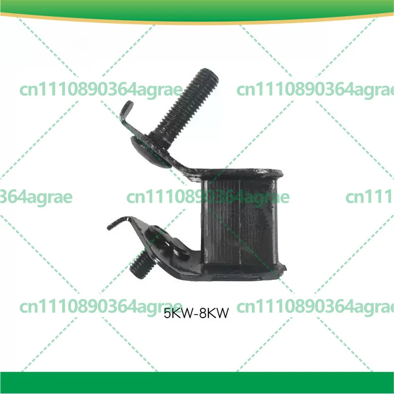 1set Anti‑Vibration Foot Pad Set 2Large+2Small for 168F 177F 188F GX390 5‑8KW Generator Replacement Power Tool Accessories