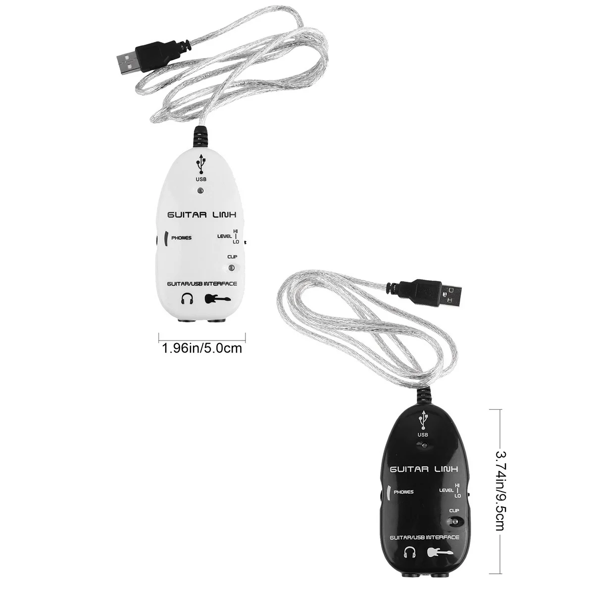 1 szt. Kabel audio do gitary - miedziany przewód z powłoką, zapewniający doskonałą przeprowadzność sygnału i efekt ekranowania, zapewniający długotrwałość.