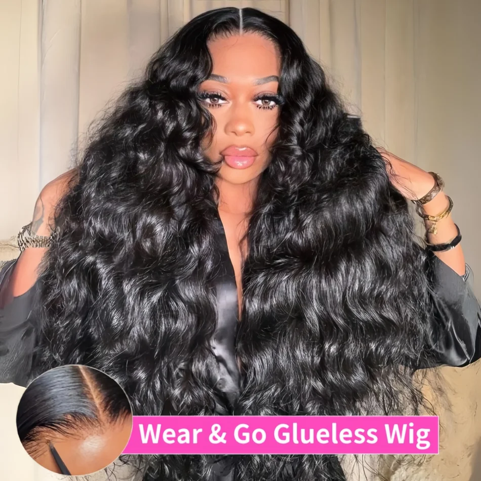 Body wave Wigs Glueless Wig Human Hair Ready To Wear 5x5 Lace Frontal Wig 4x4 Brazilian Closure Wig For Women Lace Front Wigs