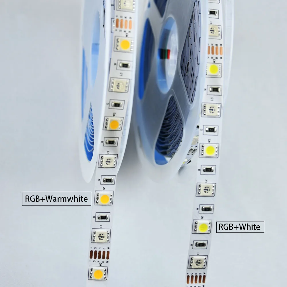 Mini Zigbee 3.0 RGBWW RGBW 5050SMD LED Strip Light 12V 5M 10M 20M Flexible Dimmable Room Decoration Lamp APP Voice Control Alexa