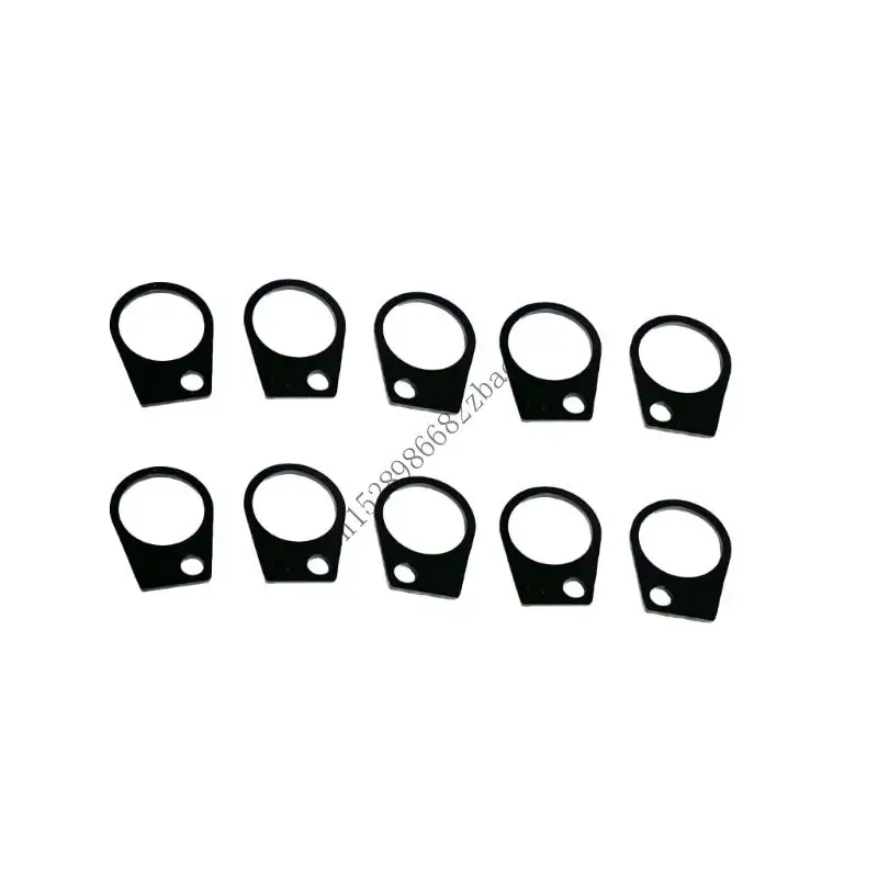 

H7EA 10PCS Oil Resistant Air Filter Gaskets Air Filter Replacements for 45cc 52cc 58cc Chainsaws Engine Maintenance and Repair