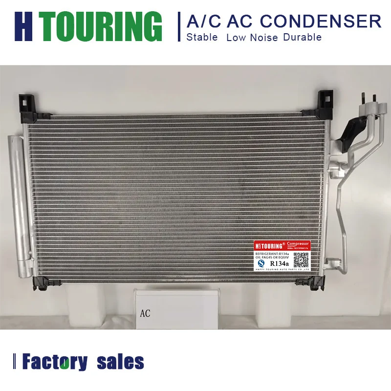 AC ondenser Radiator for Hyundai Sonata 2015 2016 2017 2018 2019 2020 97606C2000 97606-C2000 97606C2500 HY3030158 Q4445 TYC4445