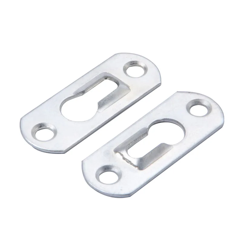 1000Pcs Picture Mirror Keyhole Hanger Fasteners Metal Photo Frames Hanging Brackets Furniture Hardware Accessory