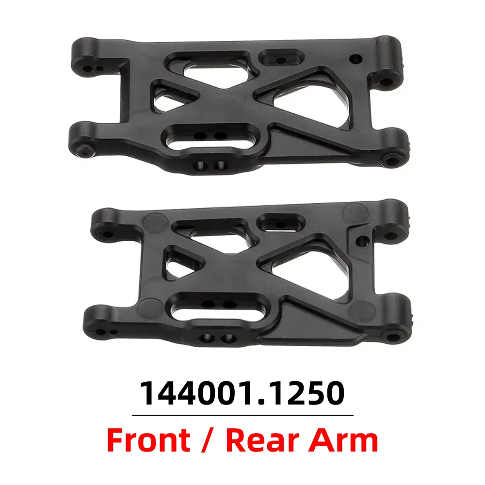 Original Wltoys 144010 RC Auto Ersatzteile ESC Schwingarm Differential Wavebox Reifen Stoßdämpfer