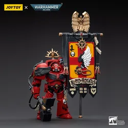 【Accessories】JOYTOY Warhammer 1/18 Action Figure Blood Angels Ancient Brother Leonid Model Toy 3.75inch